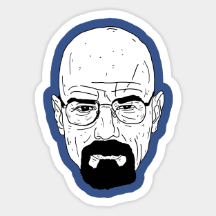 Walter White Sticker